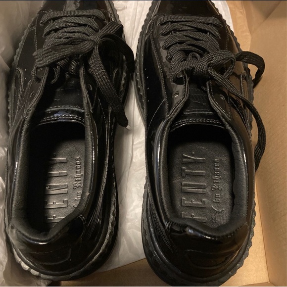 Puma Pointy Creeper Rihanna Fenty Black - Picture 6 of 13